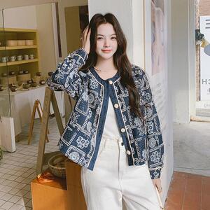 【现货】工艺刺绣风短外套 255-C2503-P155-控228图片