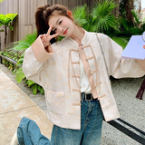 【26春大货】宽松风新中式外套2B149-C4115-P155控208，女装短外套，2B149