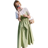 【现货】255-2216-P115控168拼接假两件连衣裙，女装连衣裙，浙宝288（原255）
