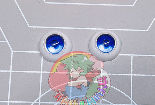 thumbnail for [Tartaglia] Eye-opening face GSC Clay Man Water Sticker Face OB11 ob22 ob24 Tartaglia