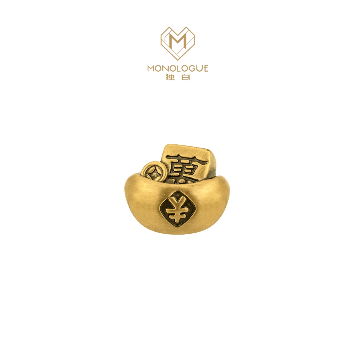 周大福转运珠元宝财麻将发财