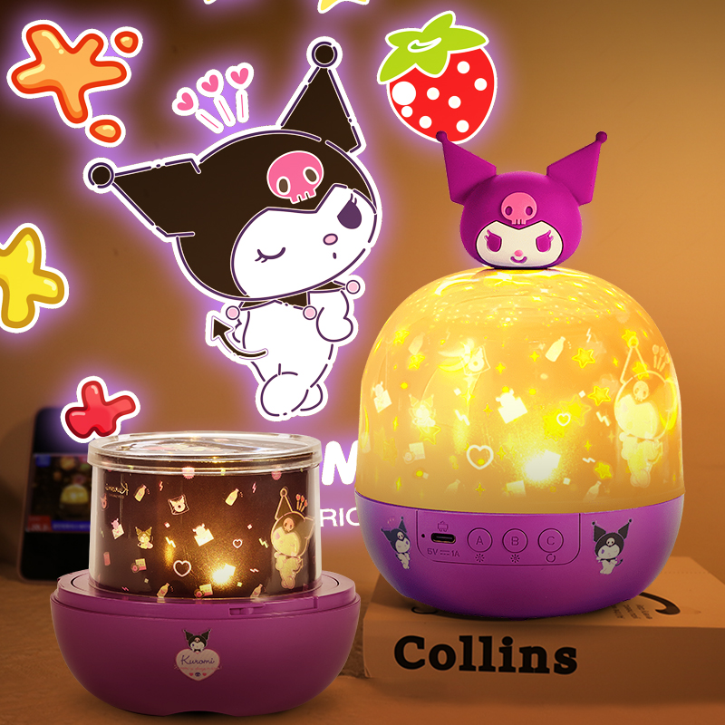 圣诞节三丽鸥蓝牙音乐投影灯21套