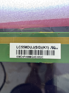 LC550DUJ(SG)(K1) 6870S-1677B 1678B