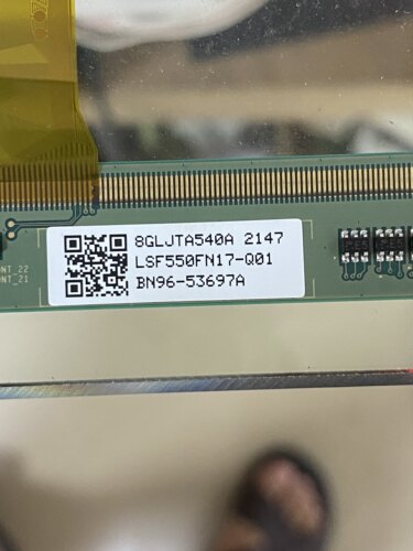 三星55寸LSF550FN17 LSF550FN16 20Y-VU55SL4LV0.2全新液晶屏