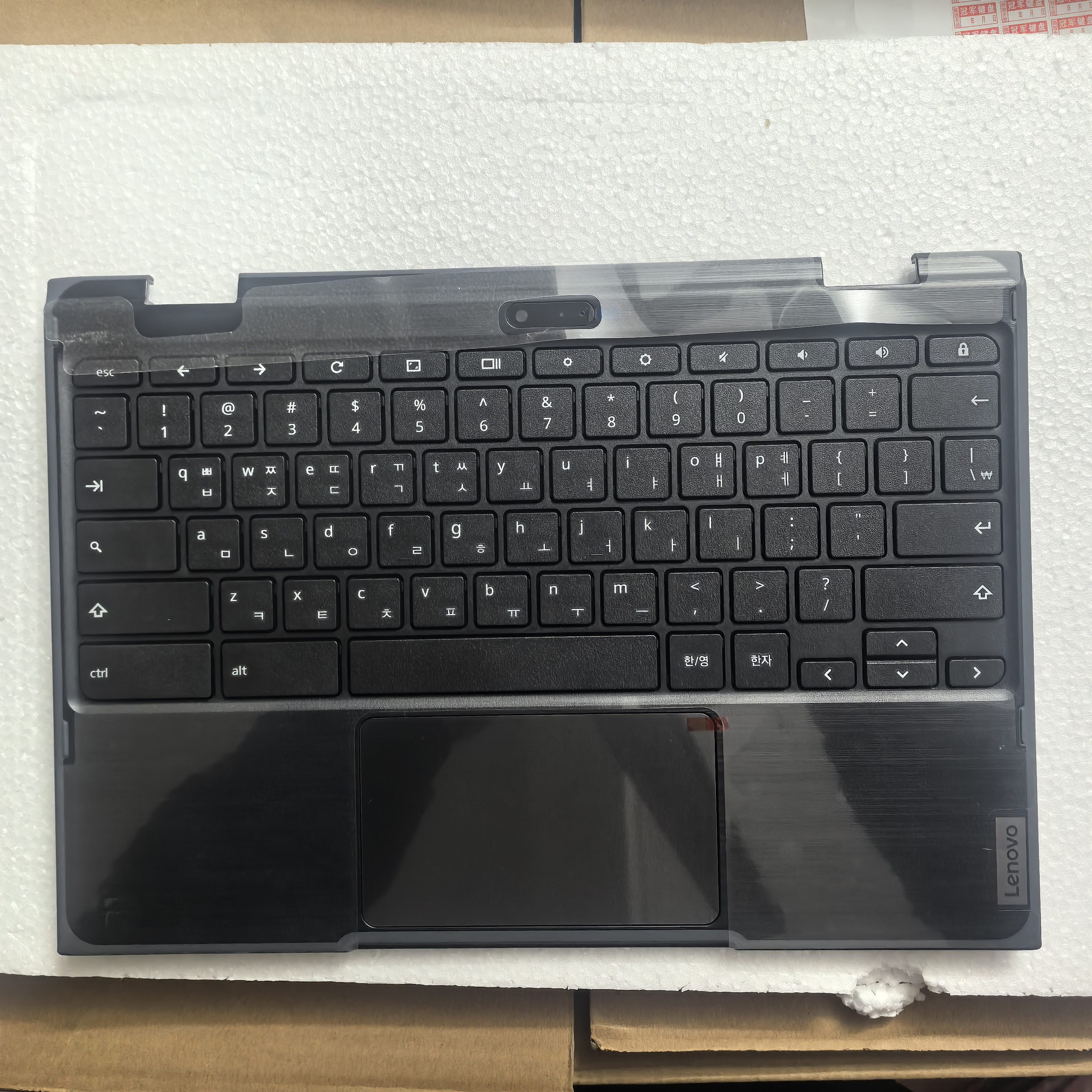 全新 Lenovo联想 Chromebook 500E 2代 C壳键盘触摸板 5CB0Y57803