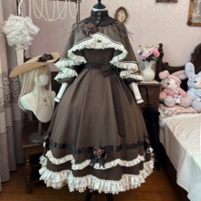 【定金】伦敦晚信 二团 暮雨手作 lolita洋装cla衬衫鱼尾裙 春秋