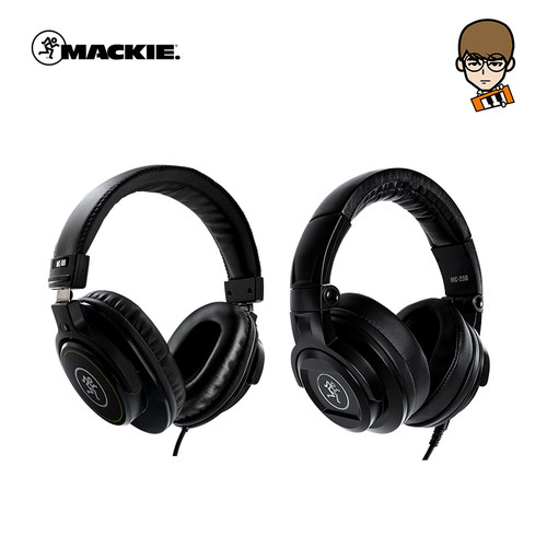 头戴式监听耳机Mackie