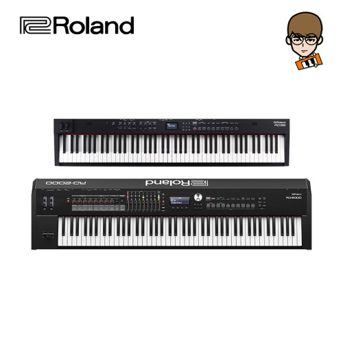 贾逸可罗兰ROLAND RD2000RD88 88键全配重专业重锤键盘家用电钢琴