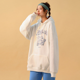 @中性小熊连帽卫衣露露秋冬季男外套情侣装打底衫W3008-P45控68，男装卫衣，星座216(原A116)