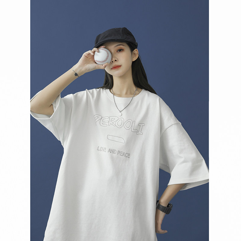 @中性小熊纯棉圆领印花T恤短袖五分半袖夏季打底衫T6009-P25控38,男装T恤,星座216(原A116)