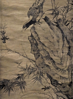 边鲁起居平安图凝晖阁高清微喷