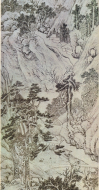 文征明绿荫长话图凝晖阁高清