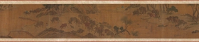 李唐百牛图卷南宋国画卷轴高清