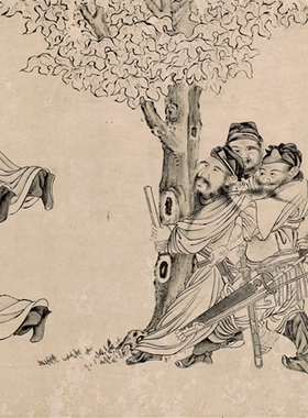 罗聘锁谏图凝晖阁高清