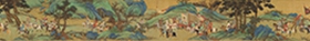 仇英仿陈居文姬归汉图明国画
