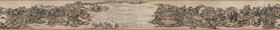 王原祁辋川图卷清国画卷轴高清