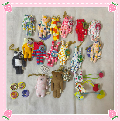 【小衣橱杂货铺】日本带回drb craftholic 联名沙雕兔沙雕熊日版