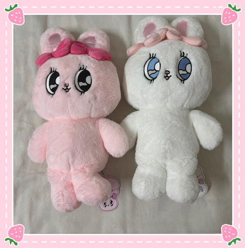 【小衣橱杂货铺】日本带回中古Esther Bunny小兔公仔玩偶