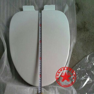 美标马桶配件原装坐便器配件马桶盖CP-2034尖形座厕缓降阻尼盖板