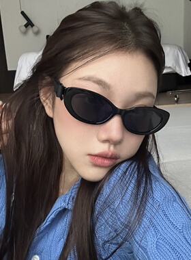 Jennie同款欧美甜辣风太阳镜女潮