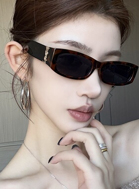 豹纹偏光防晒显瘦太阳镜欧美辣妹