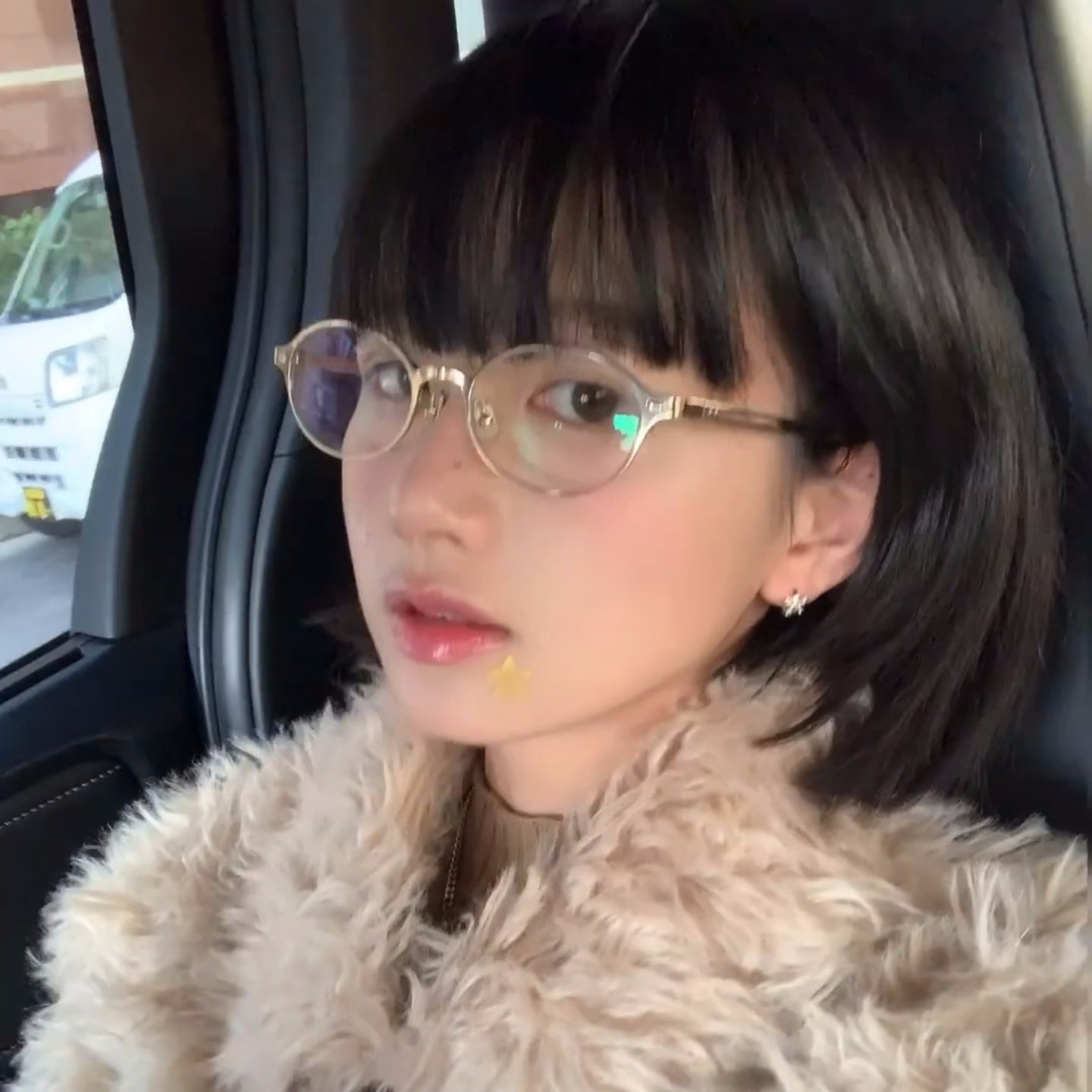 金丝边韩版气质复古可配度数眼镜