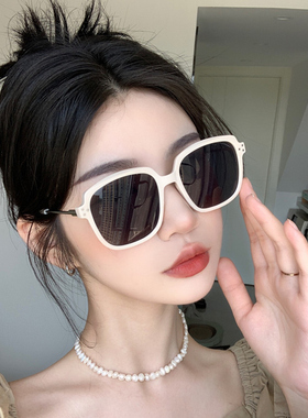 韩版不规则素颜百搭墨镜