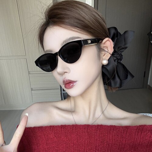 超轻TR偏光猫眼防UVB太阳镜女