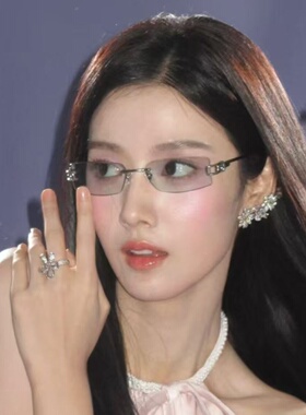 韩系Y2K辣妹显瘦防UVB墨镜