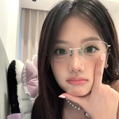 复古金属银丝老钱风猫眼素颜眼镜框架女方圆脸显瘦防蓝光可配近视