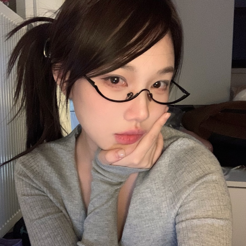 男女同款可配近视眼镜