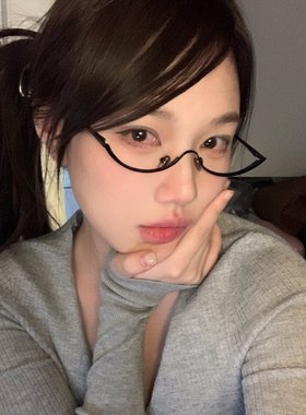 男女同款可配近视眼镜