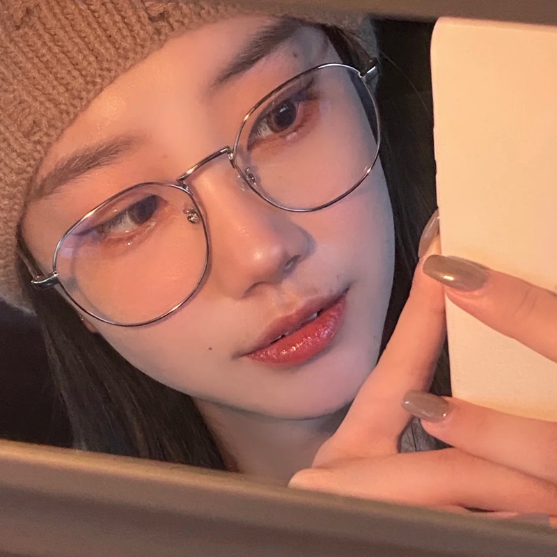 素颜学生眼镜架防蓝光网红眼镜