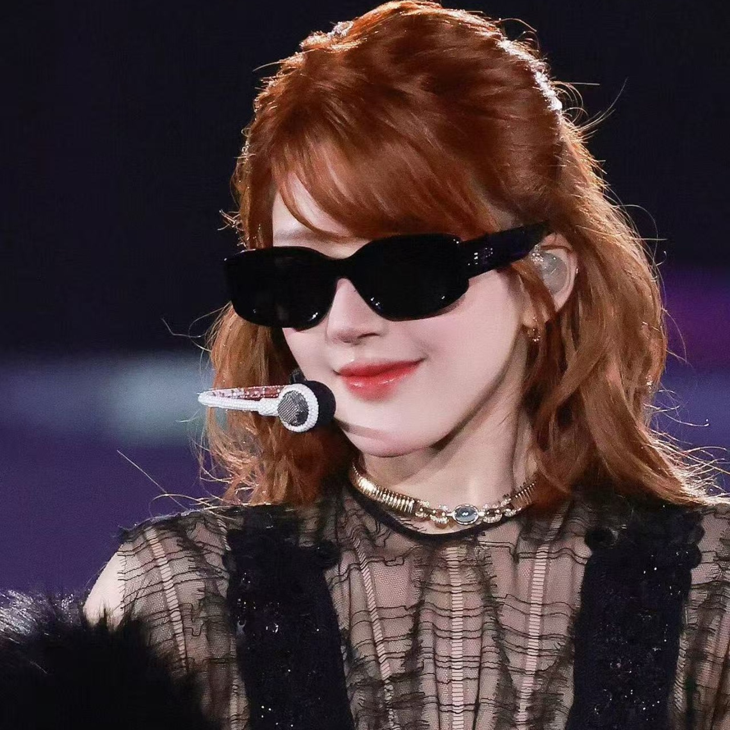 赵露思同款方形猫眼墨镜女圆脸显瘦高级感黑色百搭太阳镜防晒遮阳