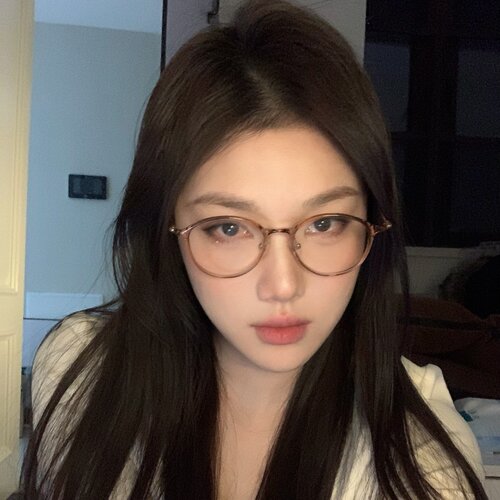 男女同款可配近视眼镜