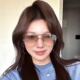 复古双梁渐变茶飞行员式 墨镜女方圆脸显瘦高级网感欧美风太阳镜潮