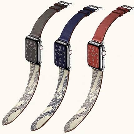 UItra苹果手表真牛皮表带