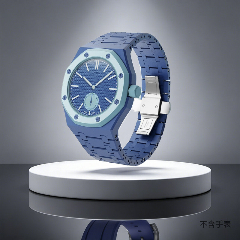 新款AP皇家橡树swatchxAP手表带