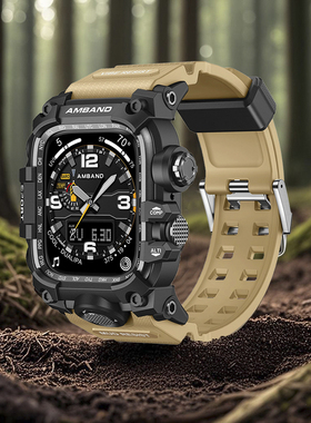 适用iWatchUltra2表带苹果5AppleWatch10手表带8改装小泥王7保护壳S9代金属 一体iWatch保护壳套SE2男46/49mm