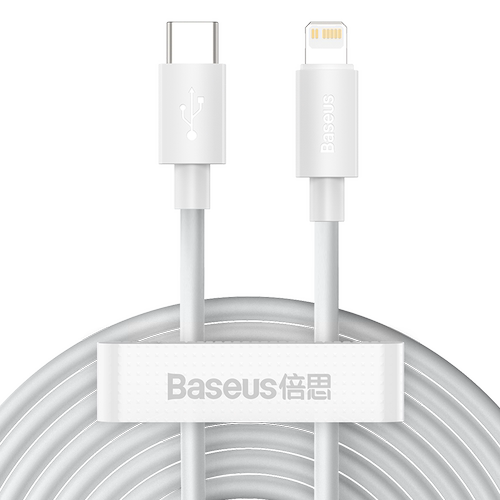 倍思适用于苹果数据线iPhone14快充iPhone12手机20w充电线3s器8plus加长XR冲11pro便携8P平板pd闪充ipad电max