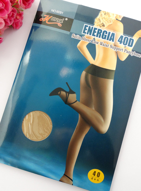 正品日本材质40D春夏性感耐穿超宽边防卷落T裆连裤袜丝袜曼姿6091