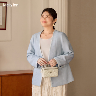 小香风外套法式 2026春新款 优雅显瘦百搭上衣 女装 美丽客栈高端大码