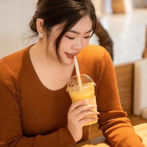 美丽客栈美丽诺羊毛修身打底衫女