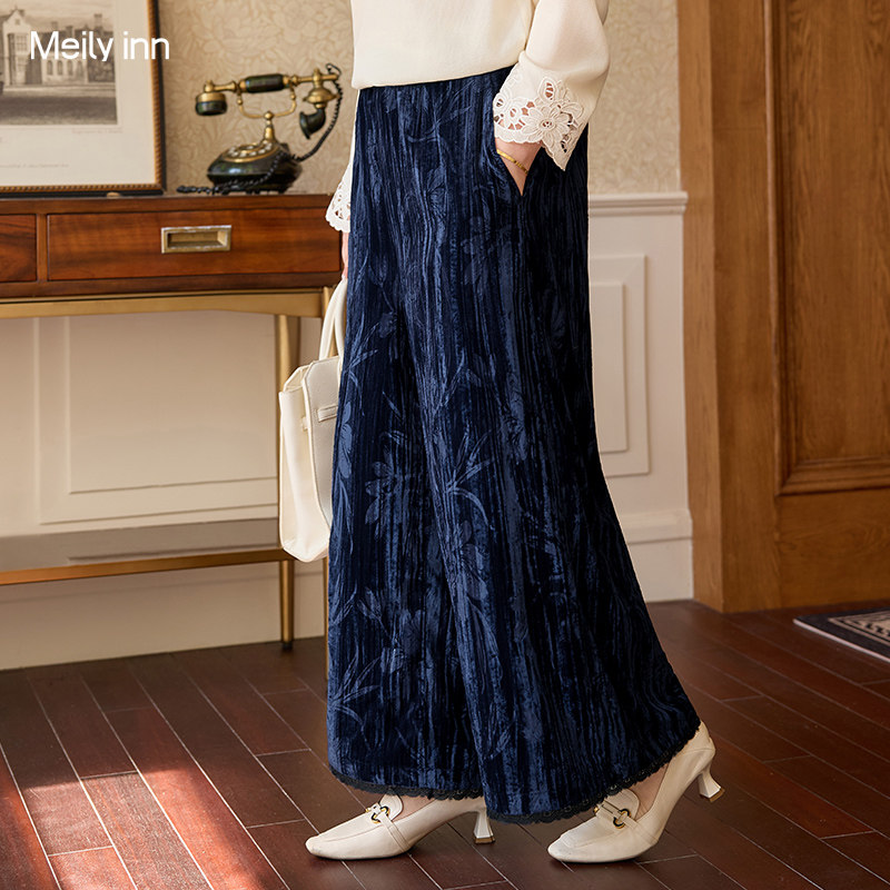 美丽客栈高端大码胖mm巨显瘦直筒裤子女加肥加大宽松阔腿休闲长裤,女装/女士精品,大码裤装,淘宝优惠券,粉丝福利购,淘宝优惠卷