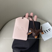 适用理想i8卡片钥匙套i6专用2025款 汽车卡套NFC可爱扣保护壳女式