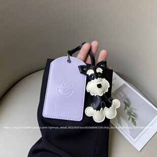 蔚来卡片钥匙套es6/ES8/EC6/ET7汽车钥匙包壳扣网红款NFC卡套高档