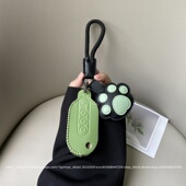 新五菱宏光miniev马卡龙25款 mini迷你GAMEBOY缤果GB钥匙套壳扣包