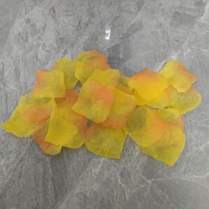 假花瓣造景布置装饰婚礼活动酒吧一斤装