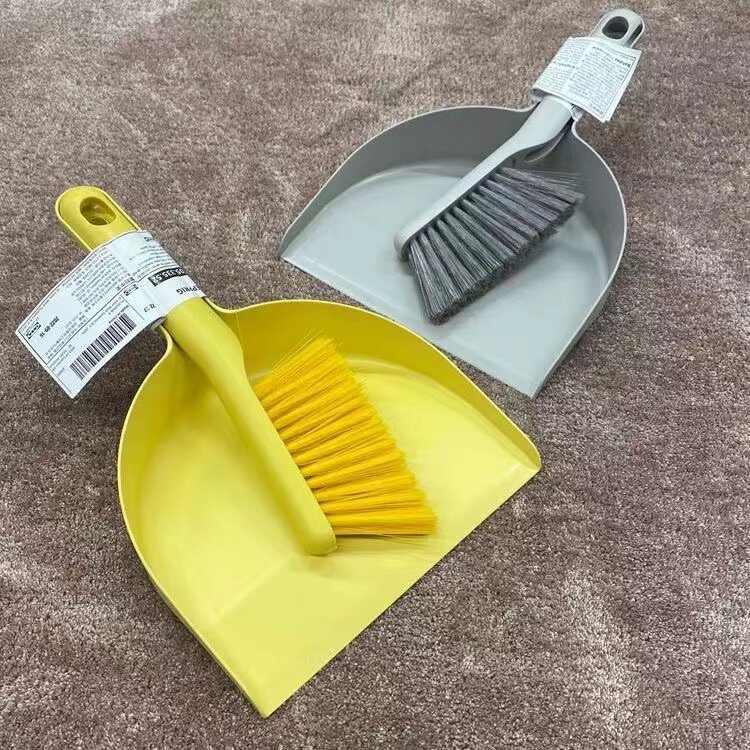 IKEA宜家正品佩普里格簸箕和刷子扫把垃圾铲子扫帚撮斗家居清洁