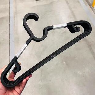 正品包邮埃斯汀衣架塑料防滑挂衣架无痕衣挂晾衣架晒宜家正品代购